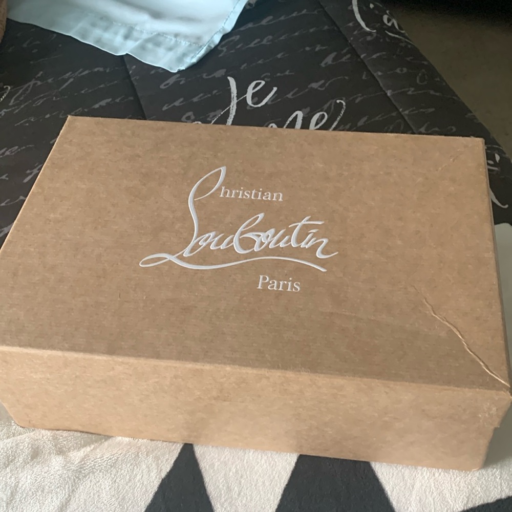 Christian Louboutin Empty Box
